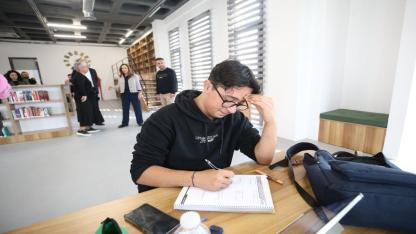 Zübeyde Hanım Sosyal Tesisi açılıyor!