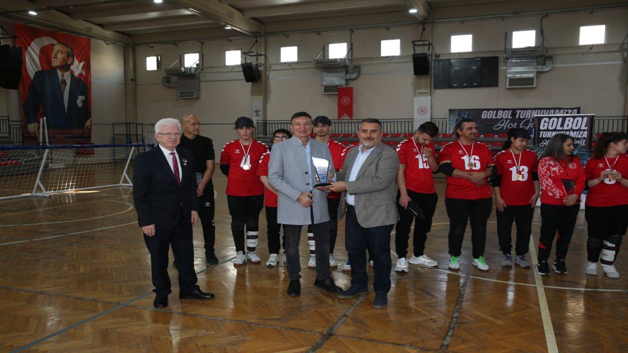 3 Aralık Dünya Engelliler Günü’nde Çiğli’de Golbol Turnuvası