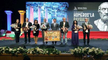4. Homeros Festivali Sona Erdi