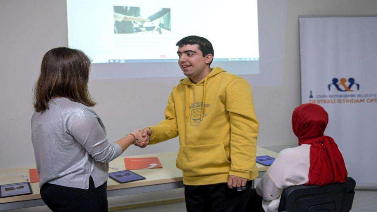 “53 Engelli Birey İş Hayatına Kazandırıldı”