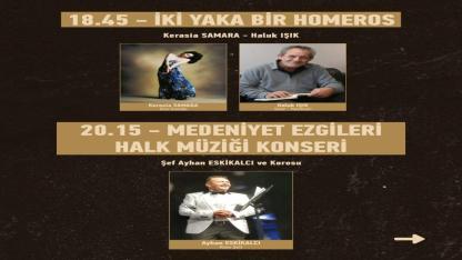 Bayraklı, Homeros’un İzinde Sanat ve Edebiyatla Buluşuyor