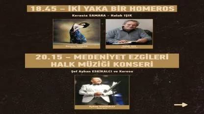 Bayraklı, Homeros’un İzinde Sanat ve Edebiyatla Buluşuyor