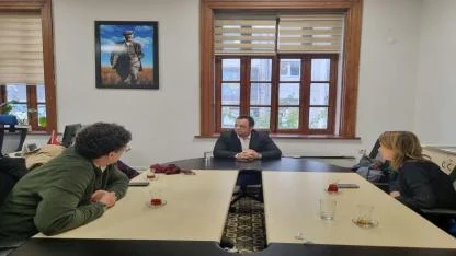 Ayvalık Alan Başkanlığı’ndan APİKAM’a Kültürel Ziyaret