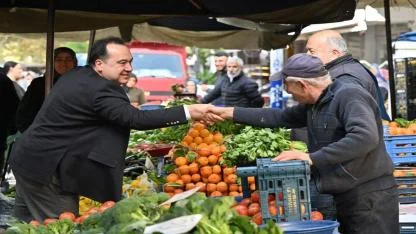 Esnafın Nabzı Karaköy Pazarında Tutuldu