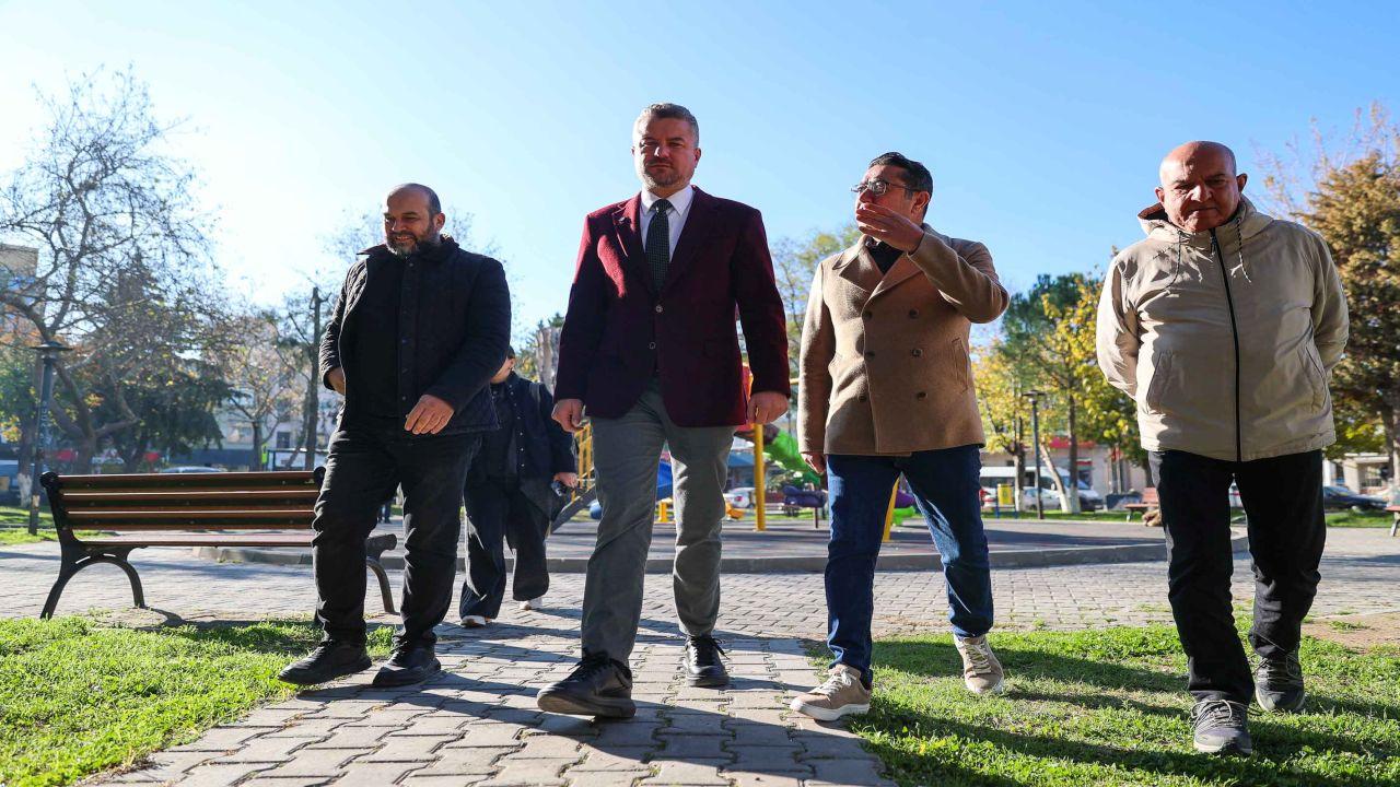 Başkan Görkem Duman, sahada çalışmaları inceledi