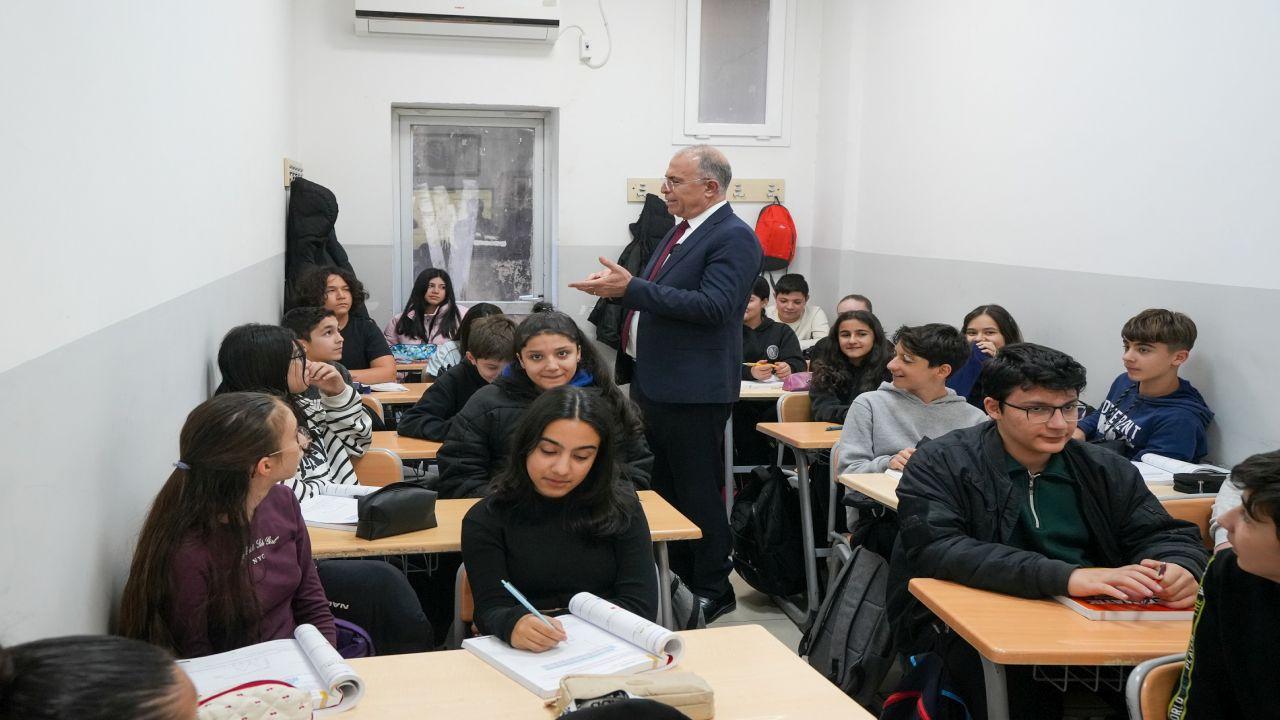 Başkan Işık: “Ücretsiz ve nitelikli eğitimle öğrencilerimizin yanındayız”