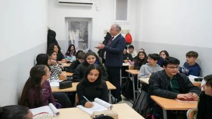 Başkan Işık: “Ücretsiz ve nitelikli eğitimle öğrencilerimizin yanındayız”