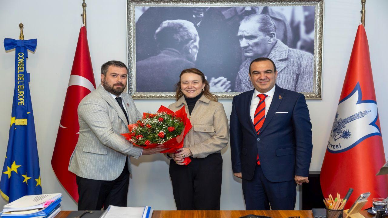 Başkan Mutlu, Zafer Partisi Heyetini Ağırladı