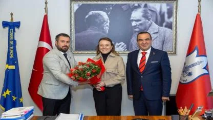 Başkan Mutlu, Zafer Partisi Heyetini Ağırladı