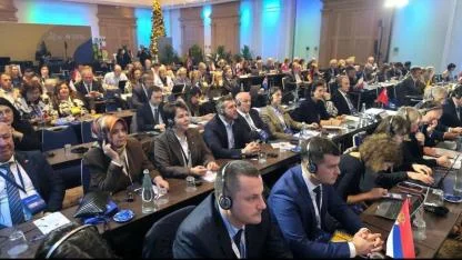 Başkan Sengel, Avrupa’da Yerel Demokrasi Sözcüsü Seçildi