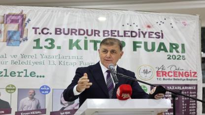 Başkan Tugay 13. Burdur Kitap Fuarı’nın açılış törenine katıldı