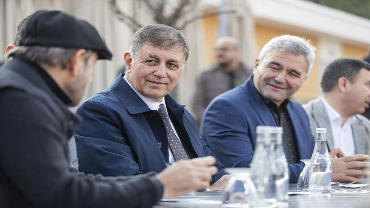 Başkan Tugay Göl Gazinosu’nda Beydağlı kadınlarla buluştu