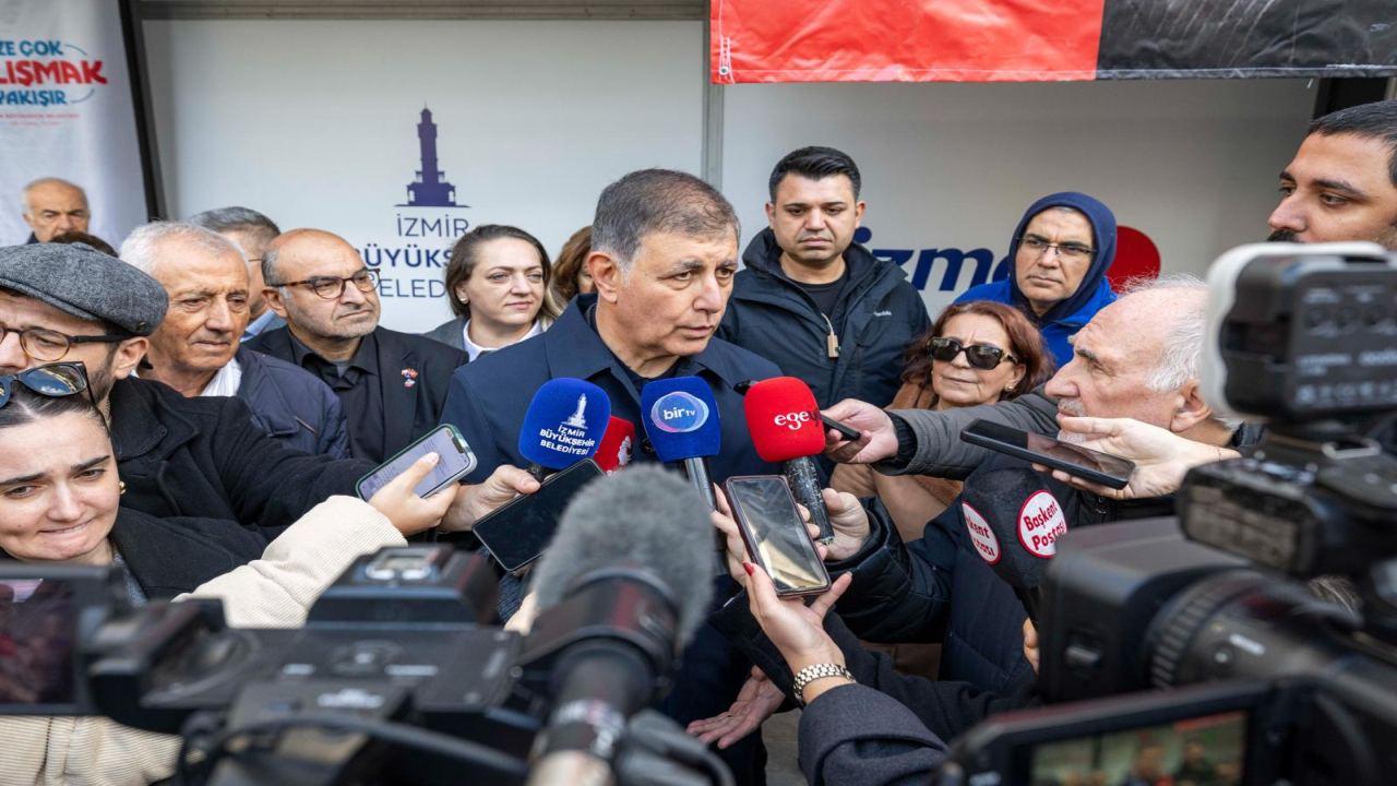 Başkan Tugay: Halkın gerçek sorunları konuşulmalı