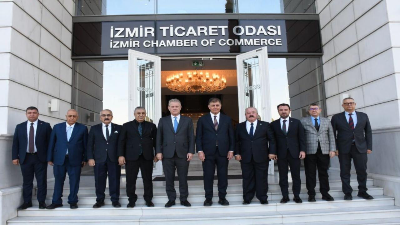 Başkan Tugay: Kooperatiflerle iş birliği içinde sorunları aşacağız