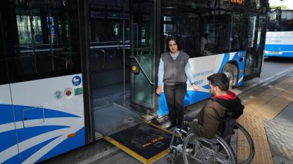 Engelliler İçin “Duraktayım” Dönemi Başladı