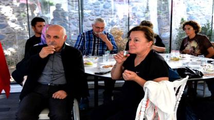 Bornova’da 1500 zeytin ağacında hasada başlandı