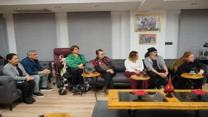 Bornova’da engelli politikaları ortak akılla güçleniyor