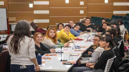 Bornova’da “Kadınların İnsan Hakları” için güçlü adım