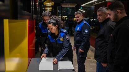 Bornova’da Yılbaşı öncesi sıkı denetim