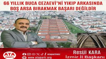 Buca’da 66 Yıllık Mirasın Yok Edilmesi “Başarı” Olarak Gösterilemez