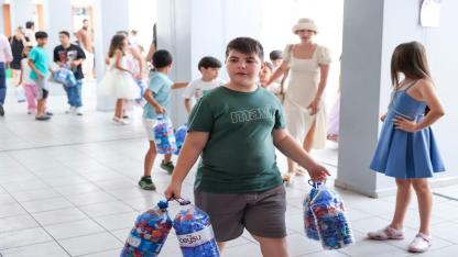 Buca’da geri dönüşümün en anlamlı hali