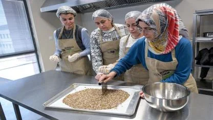 Büyükşehir’den çölyak hastası çocuklara yeni yıl etkinliği