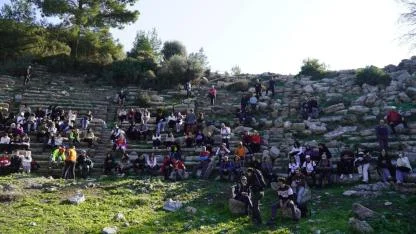 Büyükşehir'den üniversiteliler için tarih ve doğa rotası