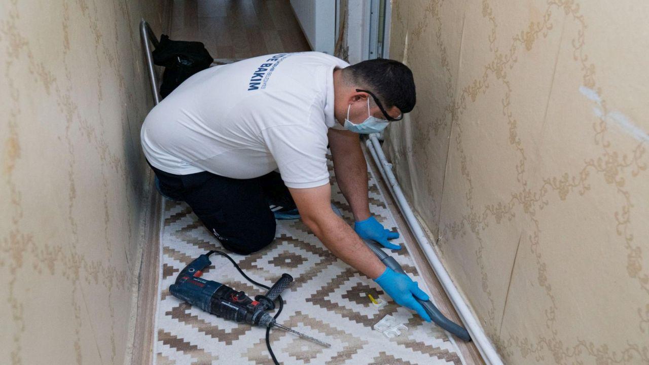 Büyükşehir’in “Güvenli Ev, Sağlıklı Yaşam” projesi başladı