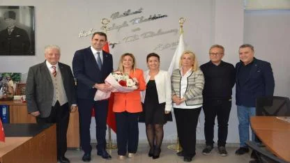 CHP İzmir İl Başkanı Çağatay Güç’ten İzmir Gazeteciler Cemiyeti’ne Ziyaret