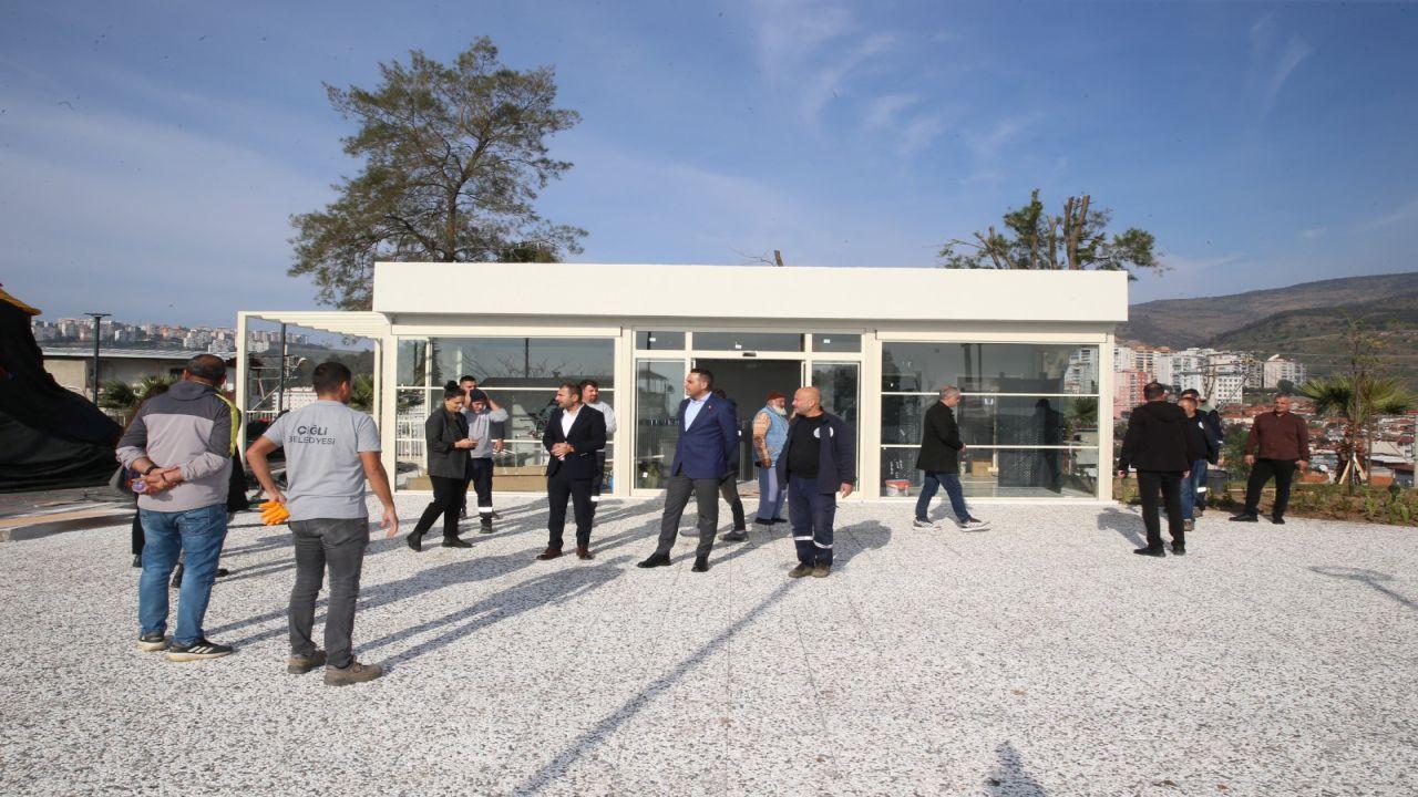 Çiğli'de Nefes Aldıran Vizyon Proje: Uğur Mumcu Parkı Açılıyor