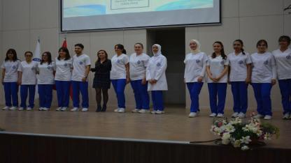 Ege Üniversitesi Hemşirelik Fakültesi’nde “IV. Üniforma Giyme Töreni”