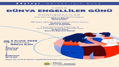 Engelsiz bir dünya için bir araya gelecekler