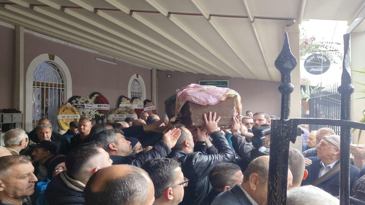 Erzene Mahallesi Muhtarı Ayşe Müjgan Pakyürek Toprağa Verildi