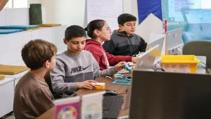 Geleceğin yazılımcıları Buca’da yetişiyor