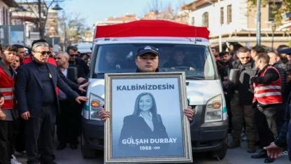 Gülşah Durbay son yolculuğuna uğurlandı
