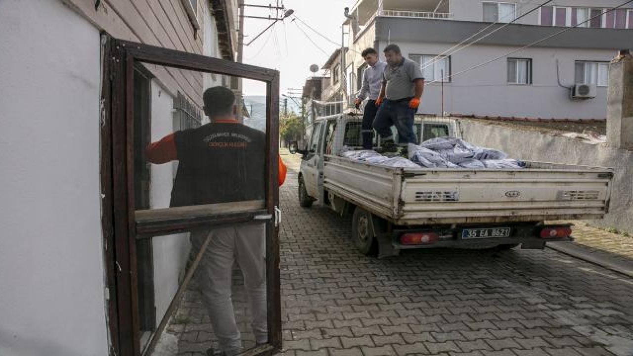 Güzelbahçe Belediyesi’nden Kış Desteği Başladı