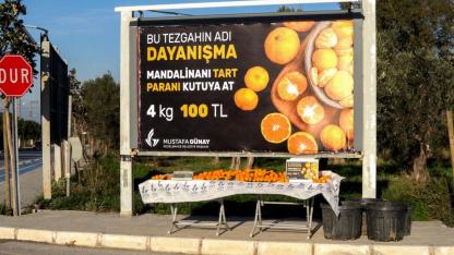 Güzelbahçe’de Güven ve Dayanışma Esaslı Uygulama