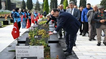 “Haklı Mücadelenizde Yanınızdayız”