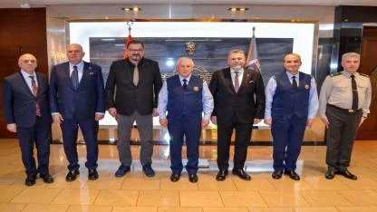 İAOSB Yönetiminden Hava Kuvvetleri Komutanlığı’na Ziyaret
