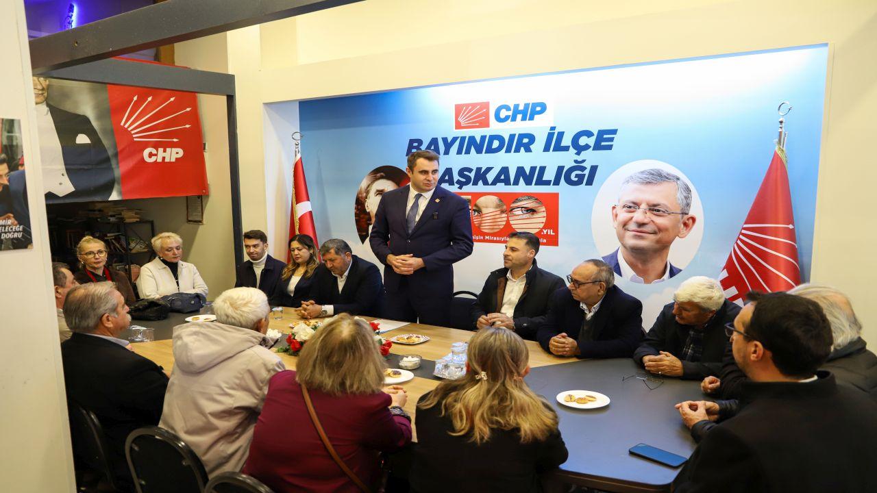 “İktidarımızda Ülkenin Kaynaklarını Üretici ve Yetiştiriciden Yana Kullanacağız”