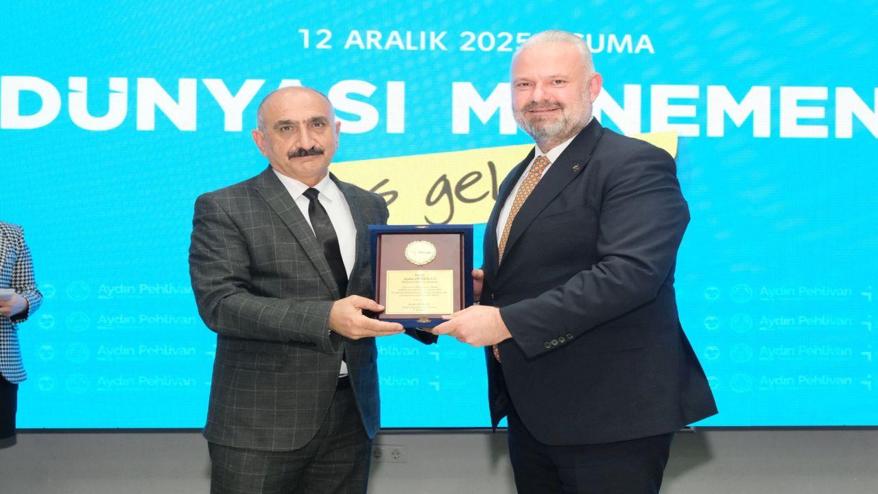 İş dünyası, Menemen&#039;de buluştu