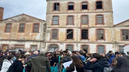 “İTÜ’lü Öğrenciler Ayvalık’ta Geleceğin Mimarisini Gösteriyor”