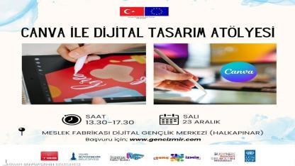 İzmir Büyükşehir Belediyesi gençleri dijital geleceğe hazırlıyor