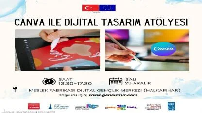 İzmir Büyükşehir Belediyesi gençleri dijital geleceğe hazırlıyor