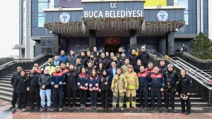 İzmir İtfaiyesi her an hazır