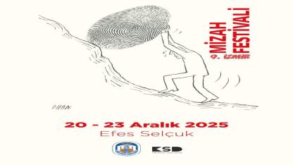 İzmir Uluslararası Mizah Festivali Efes Selçuk’ta Başlıyor