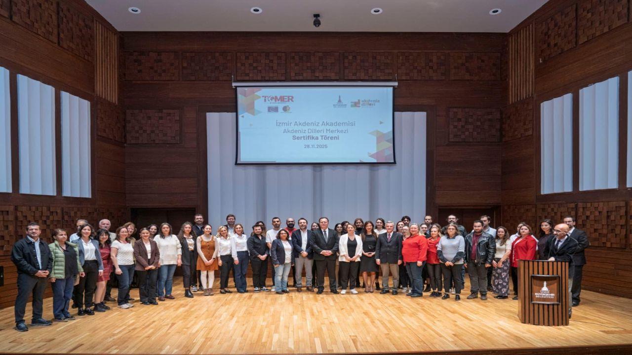 İzmir’in çok dilli ve çok kültürlü yapısı kutlandı