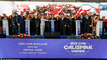 İZSU’dan 2025 yılında 7,3 milyarlık altyapı atağı