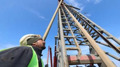 İZSU’dan kuzey ilçelerinde yeni su kaynağı hamlesi