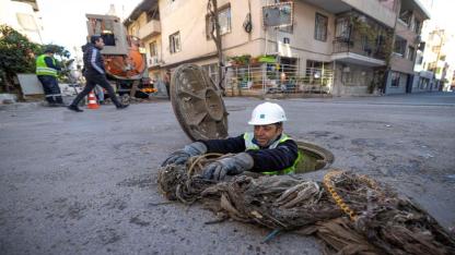 İZSU’dan yağmur öncesi kritik hamle